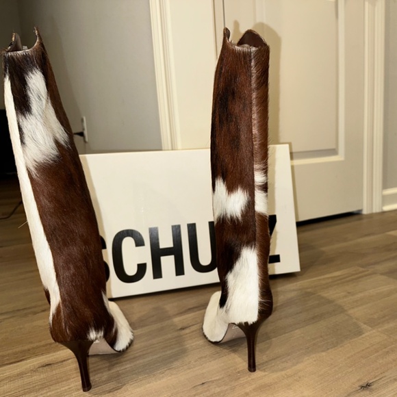 Schutz Maryana Wild Boot (Calf hair/Cow hide) - Picture 4 of 6